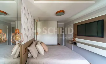 Venda apartamento jardim marajoara,  03 quartos, 02 suítes, armários planejados, varanda, 02 vagas