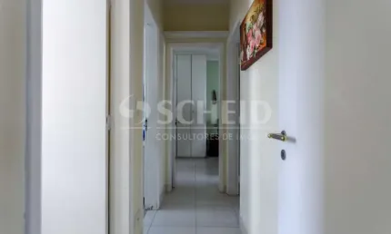 Apartamento tipo para venda em campo belo com 3 quartos, sendo 1 suíte, 100m²