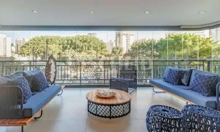 Apartamento com 4 quartos à venda na Rua das Fiandeiras, --, Vila Olímpia, São Paulo