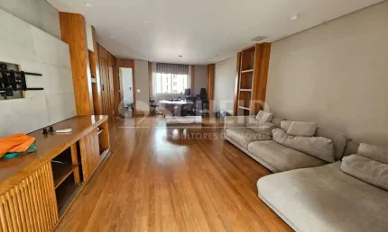 Apartamento com 3 quartos e 163m² na bela cintra totalmente reformado
