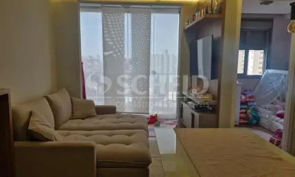 Vendo apto 46m², 2 quartos, 1 banheiro, sacada envidraçada, 1 vaga - open marajoara