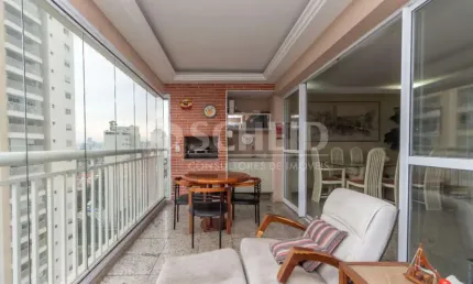 Apartamento á venda no campo belo com 123m², 3 quartos sendo 2 suítes, 2 vagas.