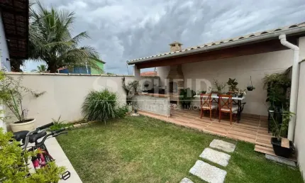 Casa com 2 quartos à venda, 70m², churrasqueira gourmet e 3 vagas no jardim grandesp - itanhaém.