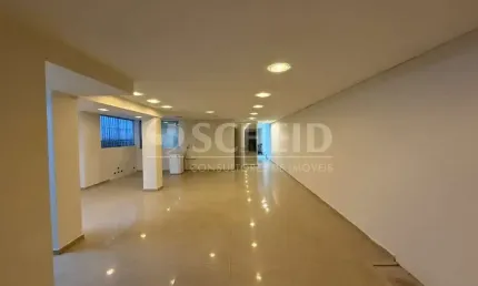 Lindo sobrado comercial para locação com 300m², na vila nova conceição, salas com espaço aberto.