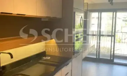Apartamento studio de 27m2 para alugar em pinheiros