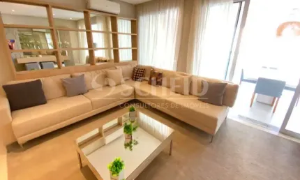 Opus 95 r. santa 95 apartamento de 165m2 com 3 suítes e 3 vagas vila mascote