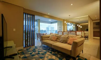 Apartamento a venda de 112,00m² útil, com 3 quartos e 2 vagas, na Vila Mascote