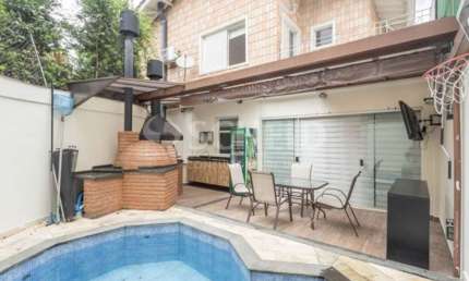 casa a venda no Alto da boa vista casa  em condomínio fechado, espaço gourmet, piscina privativa