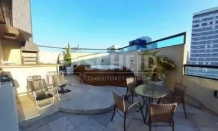 Excelente cobertura - triplex na Chácara Santo Antônio