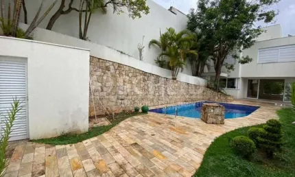 Casa em condomínio fechado com 4 quartos à venda na Rua Tomé Portes, --, Brooklin, São Paulo