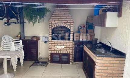 Casa com 3 quartos à venda na Rua José de Rezende Costa Filho, --, Campo Grande, São Paulo