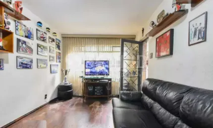 Casa à venda com 150m², 3 quartos e 2 vagas, chácara santo antonio, são paulo