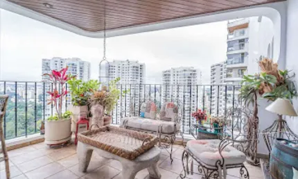 Apartamento a venda no jardim marajoara , com  280 m² . 04 quartos sendo 4 suítes .3 vagas .