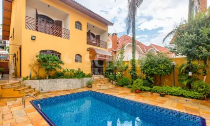Casa com 4 quartos à venda na Rua Cambé, --, Alto da Boa Vista, São Paulo