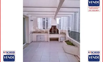 COBERTURA À VENDA | JARDIM MARAJOARA -ZONA SUL | COM 3 DORMITÓRIOS, 1 SUÍTE, 3 VAGAS E ÁREA DE 320M²