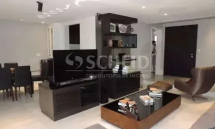 Apartamento à venda | bairro brooklin | com 02 dormitórios, 02 suítes, 02 vagas e área de 158m².
