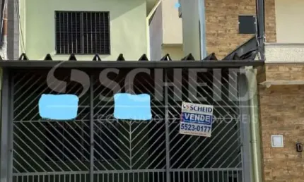 Casa com 3 quartos à venda na Rua Santo Alberto, --, Campo Grande, São Paulo