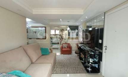 Vila Mascote: Apartamento com 124 m² com 3 dormitórios sendo 1 suíte, 2 vagas.