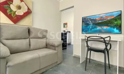 Apartamento duplex novo a venda na v. santa catarina, 1 dormitório