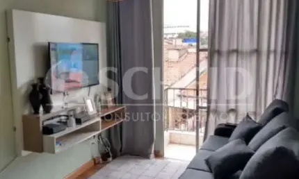 Apartamento com 2 quartos à venda na Rua Zike Tuma, --, Jardim Sabará, São Paulo