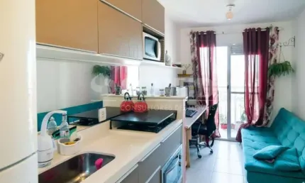 Lindo apartamento studio - ao lado do corredor de onibus