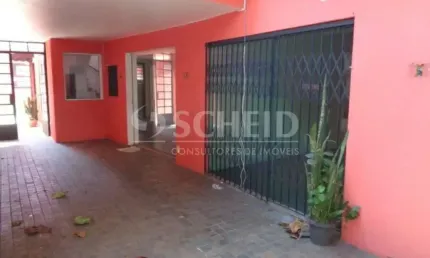 Casa sobrado no campo belo para residência ou comércio 250 m2, 02 vagas, 03 quartos, 03 salas