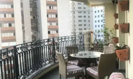 Apartamento com 4 quartos à venda na Rua João Álvares Soares, --, Campo Belo, São Paulo