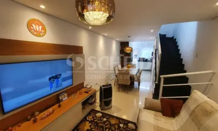 Venda sobrado 110m2 3 dorms,1 suíte, 2 vagas, jd. sabará