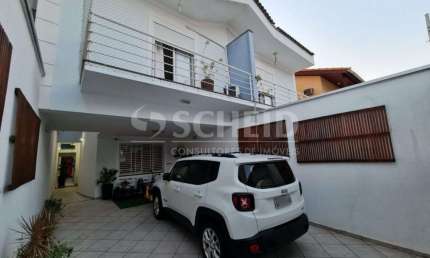 SOBRADÃO 152M2 - 3 DORMITÓRIOS - 3 SUÍTES - 4 VAGAS - PRONTO PARA MORAR - SEMI-MOBILIADO