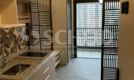 Flat com 1 quarto à venda na Rua das Sempre-Vivas, --, Brooklin, São Paulo