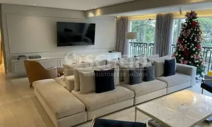 Apartamento com 3 quartos à venda na Rua Morais de Barros, --, Campo Belo, São Paulo
