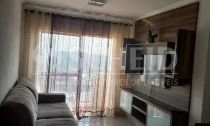 Ótimo Apto 3 quartos, 3 banheiros,1 vaga, com sacada no Jardim Marajoara.