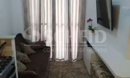 Apartamento com 1 quarto à venda na Avenida Cupecê, --, Jardim Prudência, São Paulo