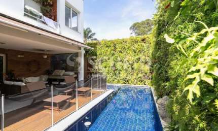 Casa em condomínio fechado com 4 quartos à venda na Rua Laplace, --, Brooklin, São Paulo