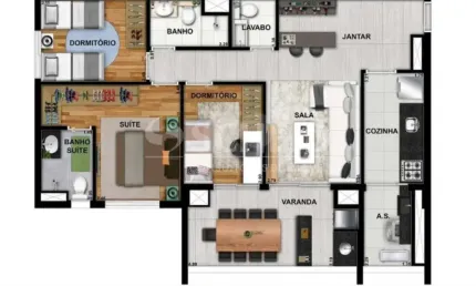 Apartamento A Venda no Hous Mitre  Brooklin Entrega 2022