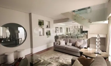 Cobertura duplex com 3 suítes próximo ao Colégio Internacional The British