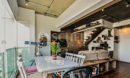 Apartamento com 1 quarto à venda na Rua Vapabussu, --, Campo Belo, São Paulo