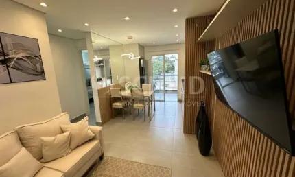 Apartamento a Venda 2 dormitórios 1 suíte 1 vaga + varanda