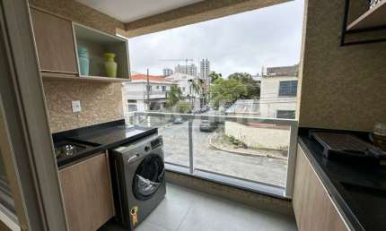 Apartamento a venda 2 dormitórios 1 suíte 1 vaga + varanda