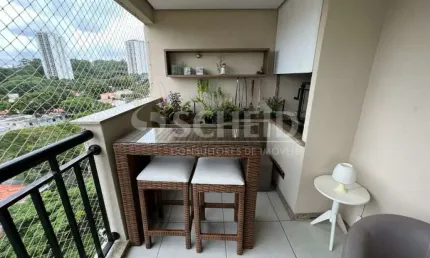 Apartamento a venda no alto da boa vista , com 155m² , 3 quartos sendo 3 suítes, sacada gourmet.,