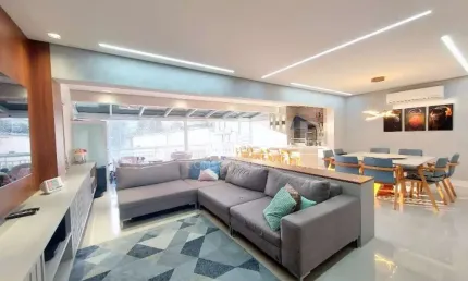Apartamento a venda de 130,00m² útil, 3 quartos, na Vila Mascote.