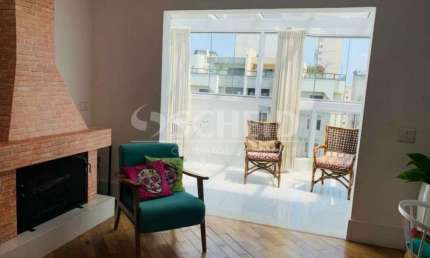 Apartamento com 3 quartos à venda na Rua Pascal, --, Campo Belo, São Paulo