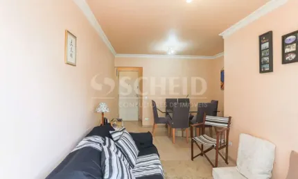 Venda de apartamento - 2 dormitórios  com banheira - condomínio mediterraneo