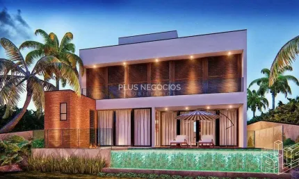 Linda Casa à Venda no Alphaville Nova Esplanada 4 – Votorantim: 3 Suítes, Área de Lazer Completa e