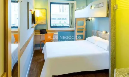 Flat Ibis Budget, Campolim, Sorocaba - R$ 335 mil, Cod: 2101