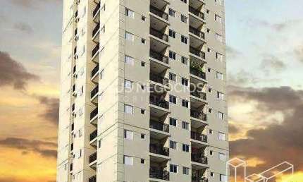 Apartamento com 1 dorm, Parque Campolim, Sorocaba - R$ 370 mil, Cod: 5372