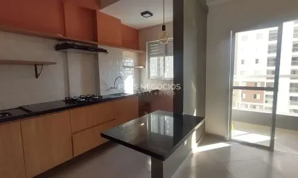 Apartamento único à venda em campolim - 1 dormitório, 42m², lazer completo, localização estratégica