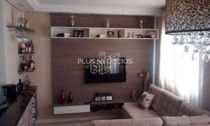 Apartamento à Venda no Recanto das Amoras: 2 Dormitórios, 1 Vaga, Sala 2 Ambientes e Localização Pr