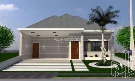 Casa com 3 dorms, Condomínio Campos do Conde, Sorocaba - R$ 900 mil, Cod: 7563