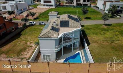Casa de Condomínio com 4 dorms, Condomínio Alphaville Nova Esplanada I, Votorantim - R$ 2.5 mi, Cod